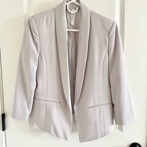 Mural Shawl Collar Blazer